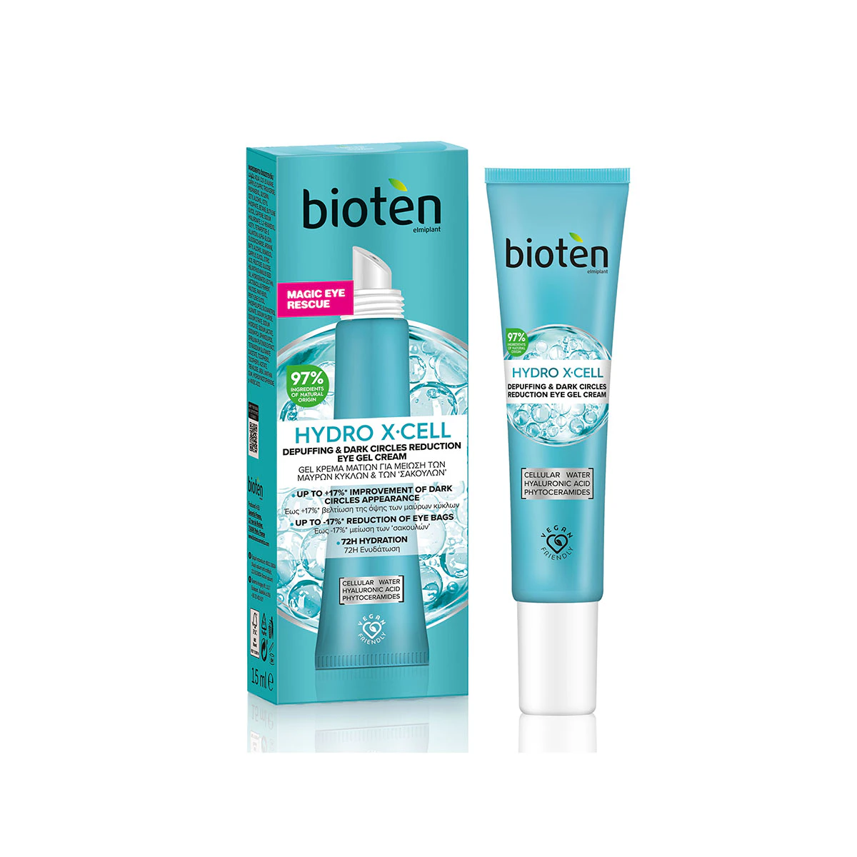 Contorno De Ojos Hydro Bioten 15Ml Contorno De Ojos Hydro Bioten 15Ml 0