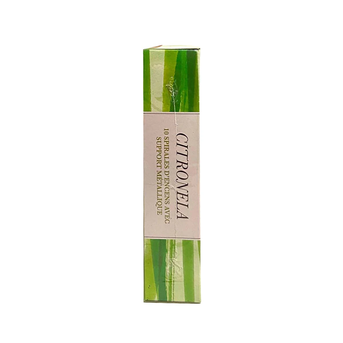 Incenso Em Espirais Citronela Roura 10 Unid.
