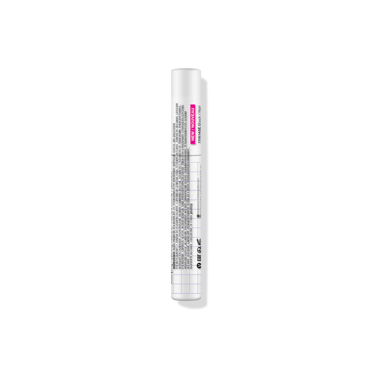 Máscara De Pestañas So.Defined Voluminizing + Defining Wet N Wild Black
