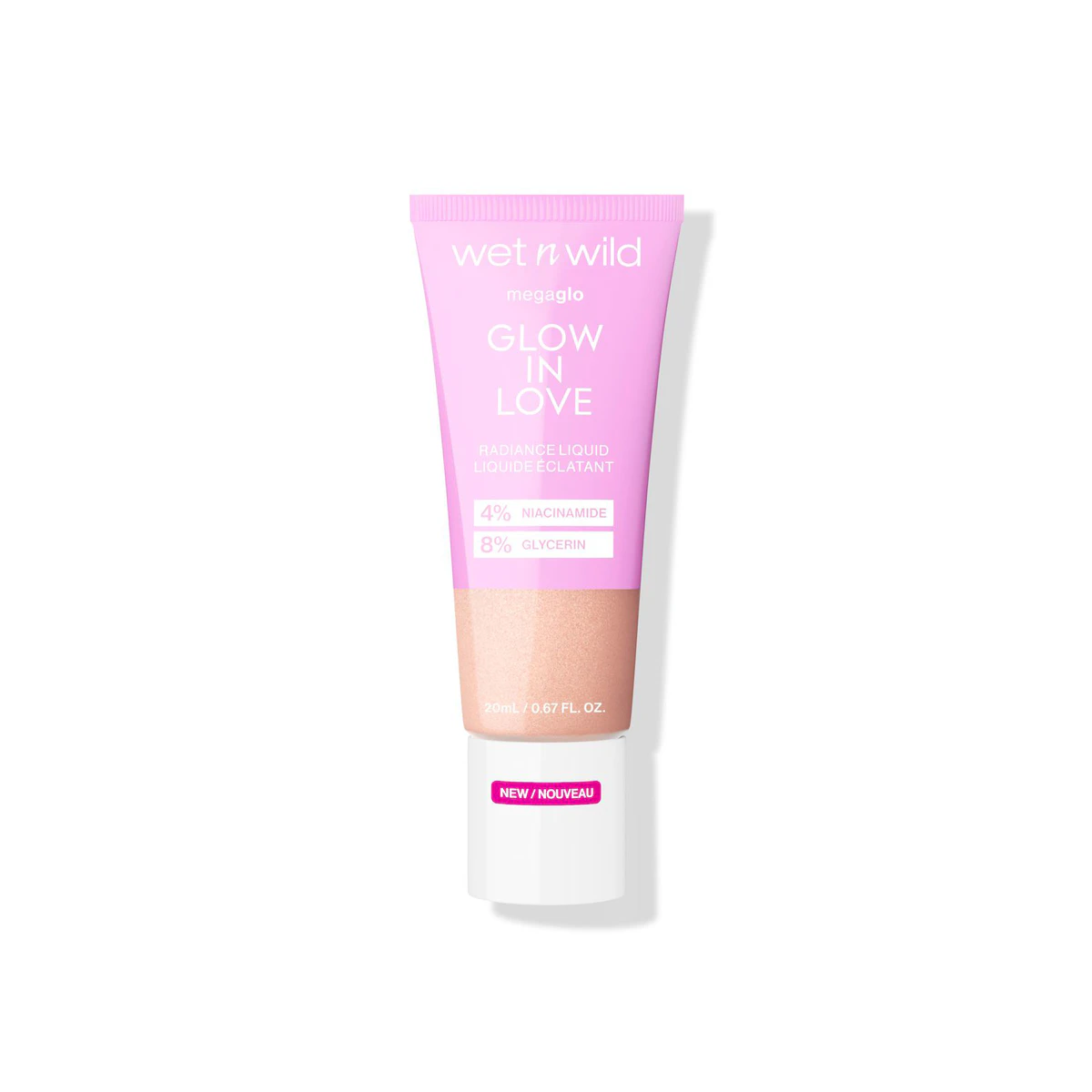 Iluminador Líquido Megaglo Glow In Love Wet N Wild