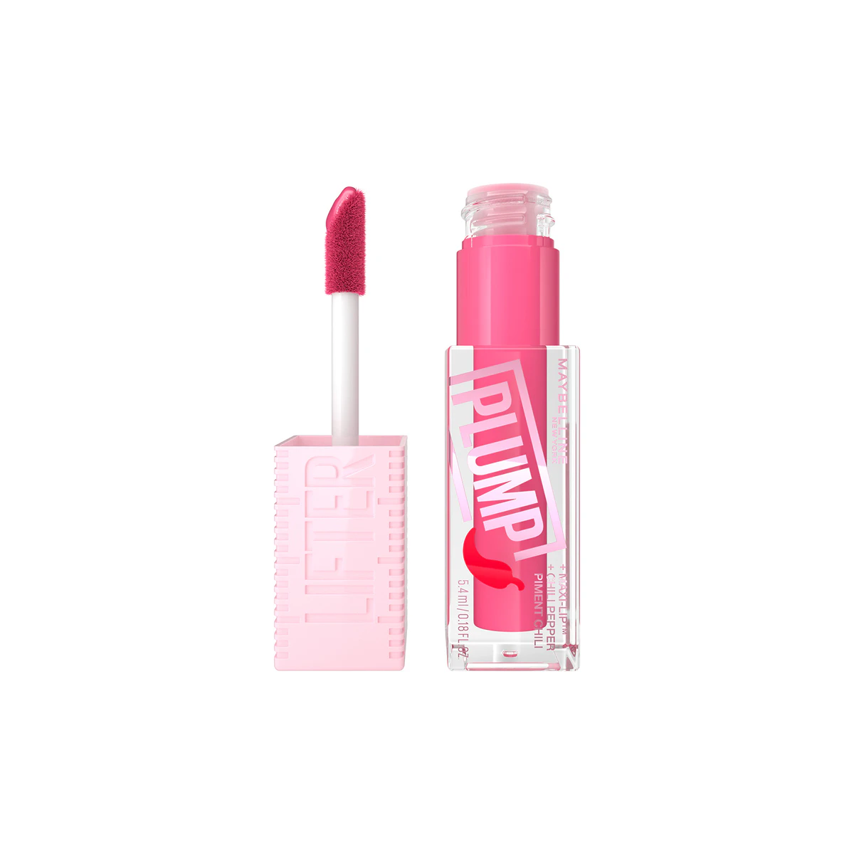 Brillo De Labios Lifter Plump Chili Pepper Maybelline
