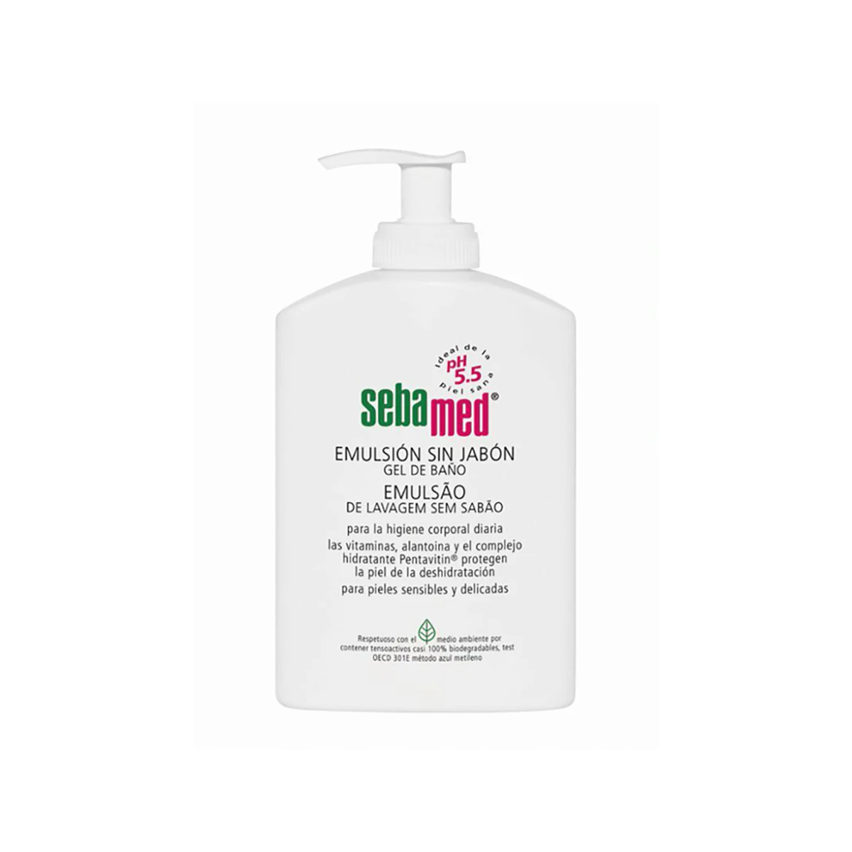 Emulsion Sin Jabón Sebamed 500Ml