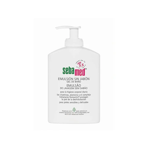 Emulsion Sin Jabón Sebamed 500Ml