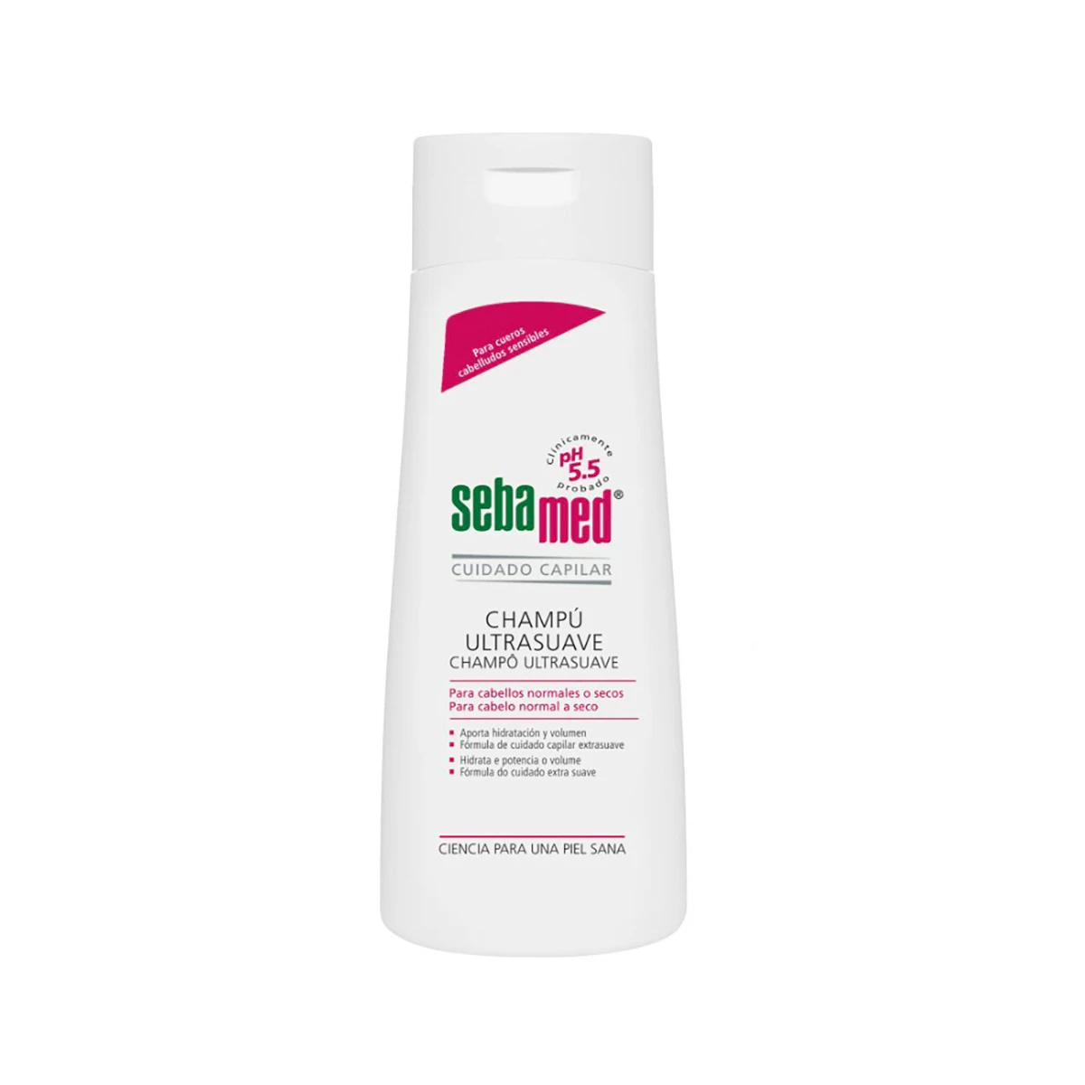 Champú Ultrasuave Sebamed 200Ml