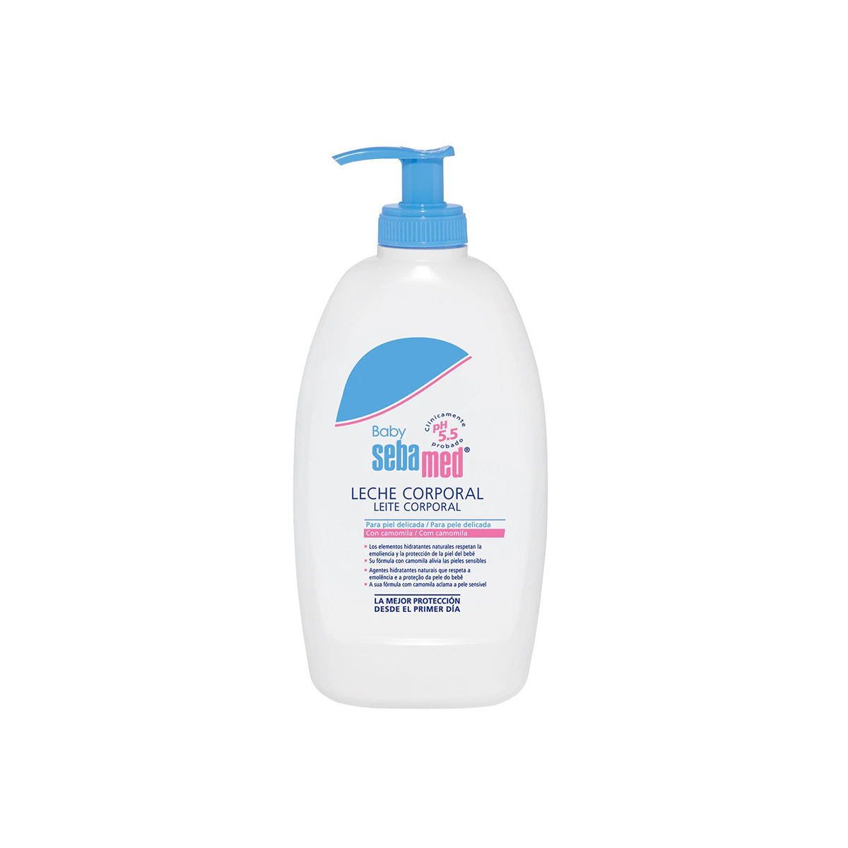 Leche Corporal Sebamed Baby 400Ml
