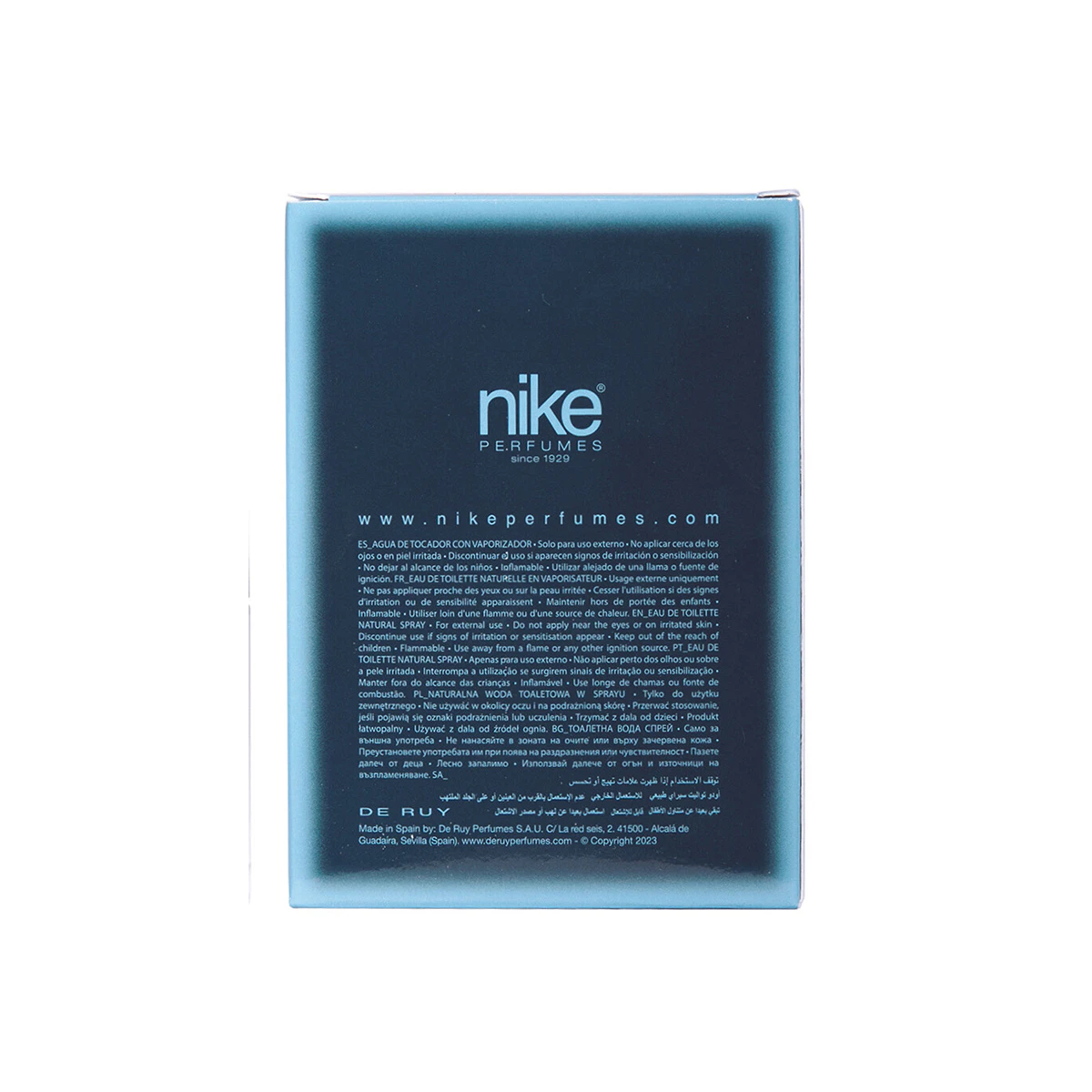 Eau De Toilette Nightmode Man Nike 30Ml