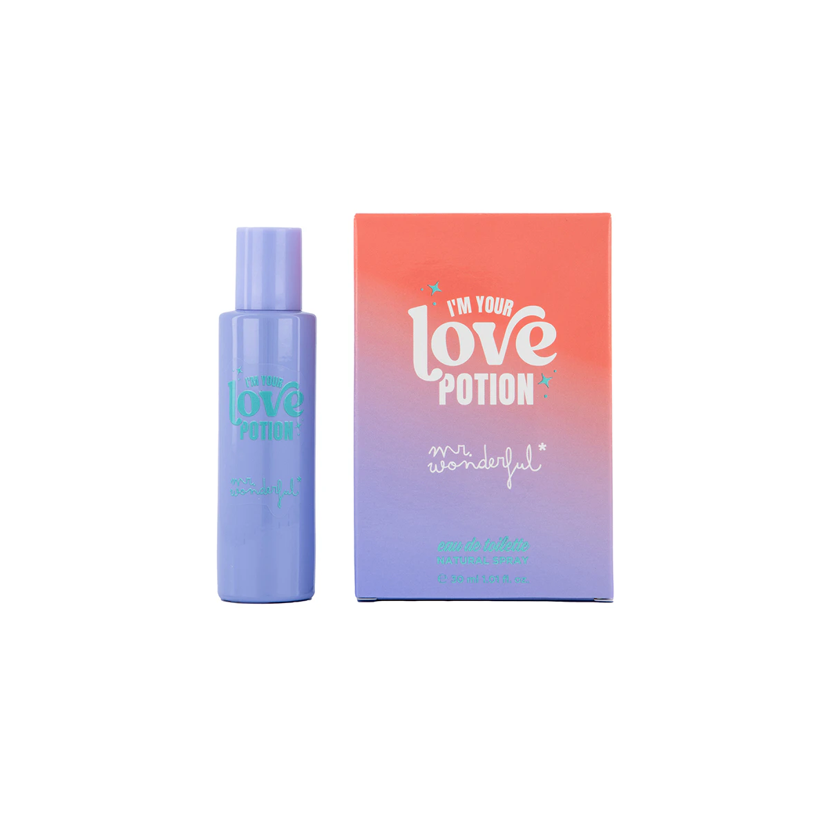 Eau De Toilette I'm Your Love Potion Mr. Wonderful 30Ml