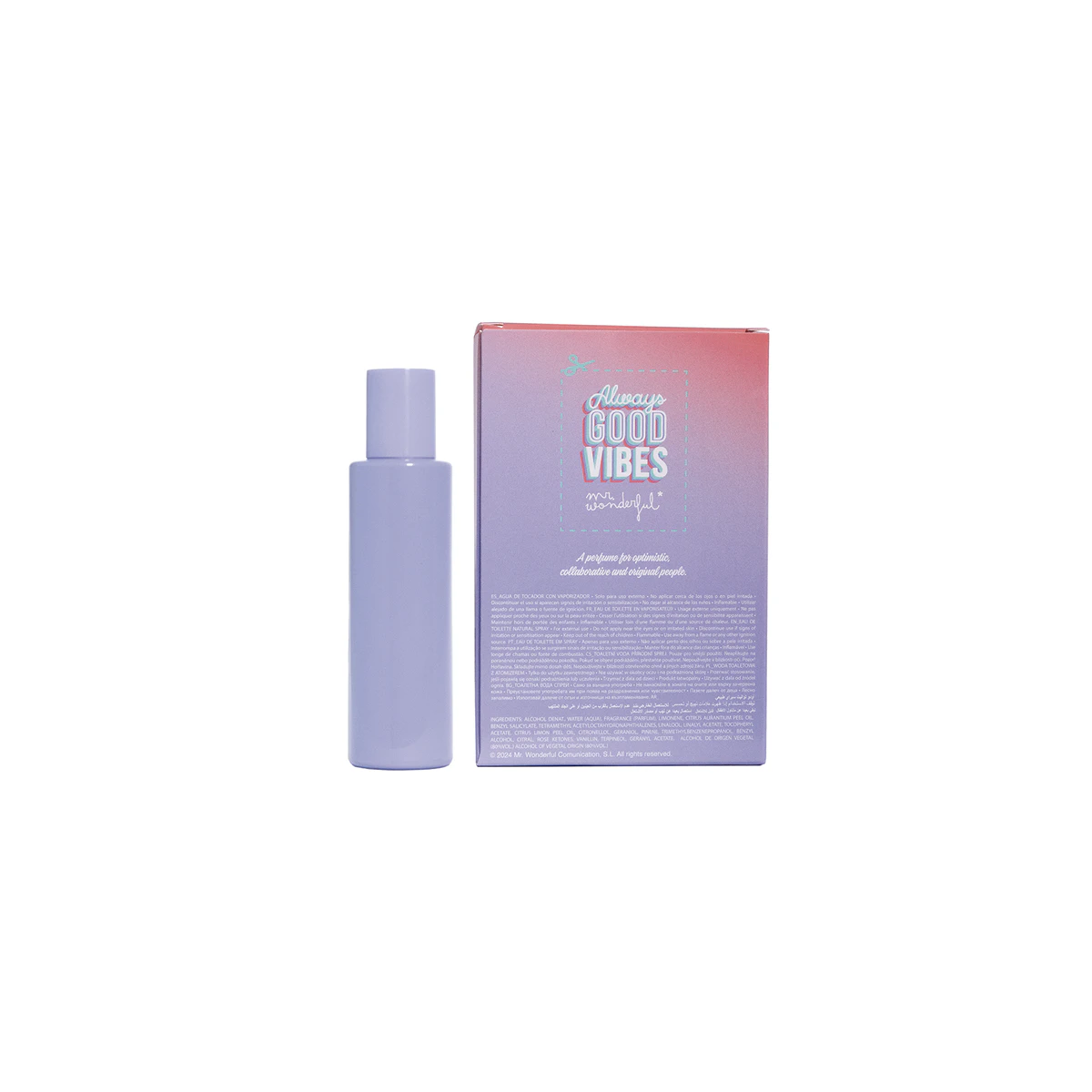 Eau De Toilette I'm Your Love Potion Mr. Wonderful 30Ml