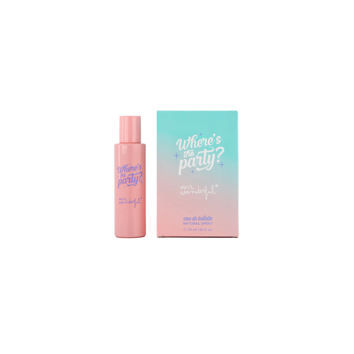 Eau De Toilette Where's The Party? Mr. Wonderful 30Ml