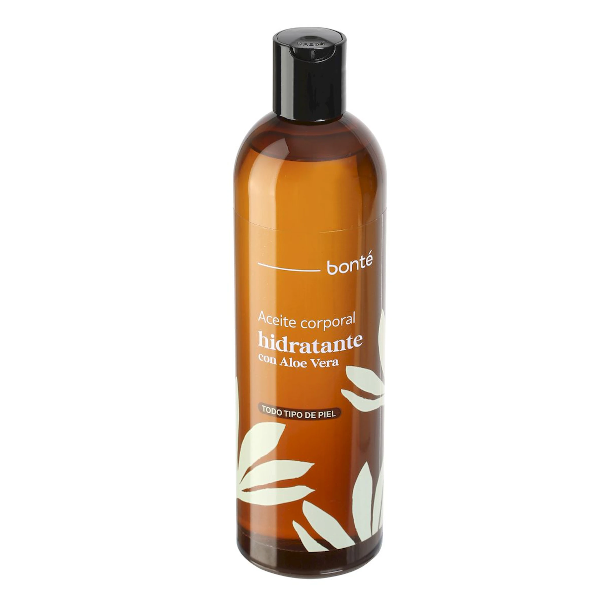 Aceite Corporal Hidratante Aloe Vera Bonté 400Ml
