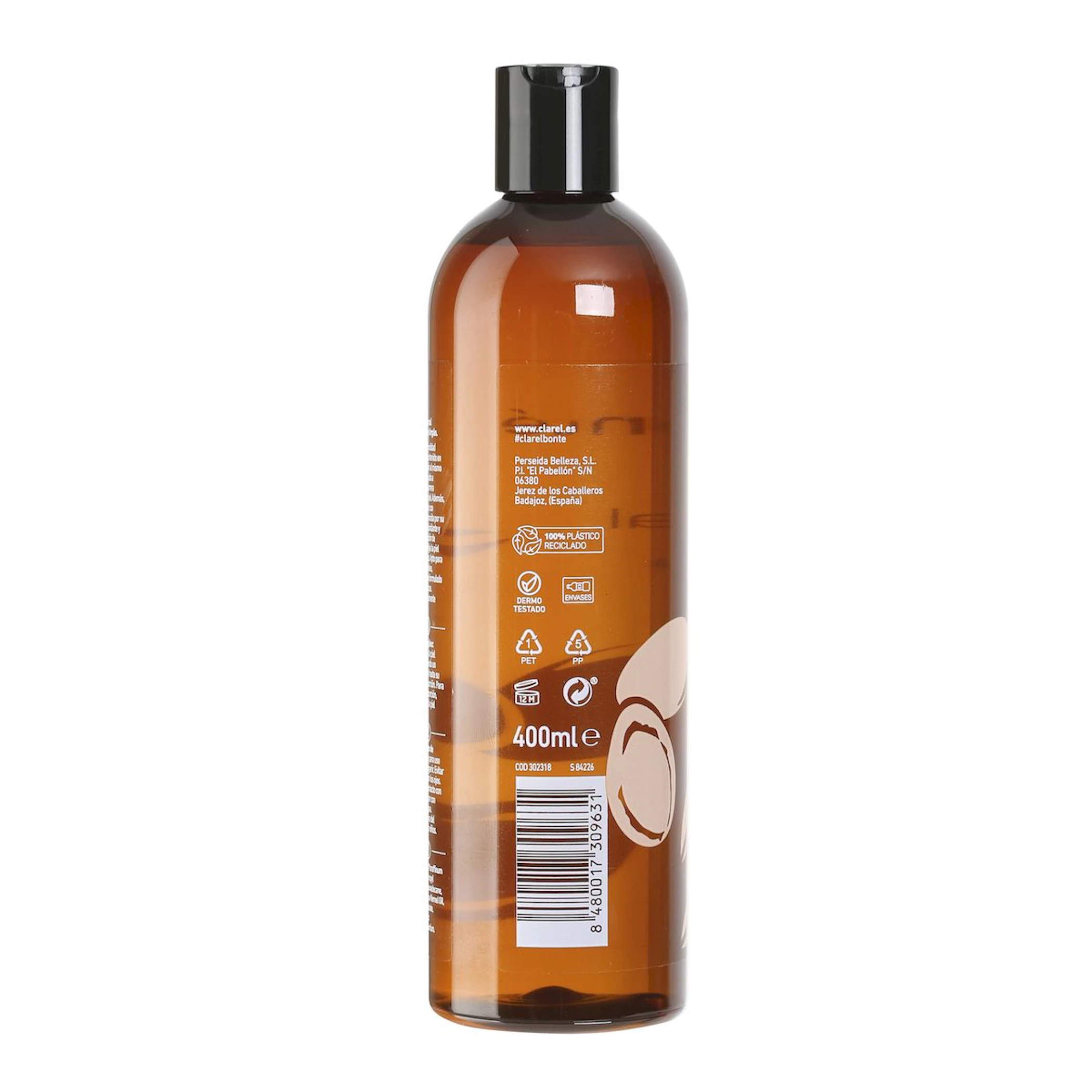 Bonté Aceite Corporal Nutritivo Argán 400Ml