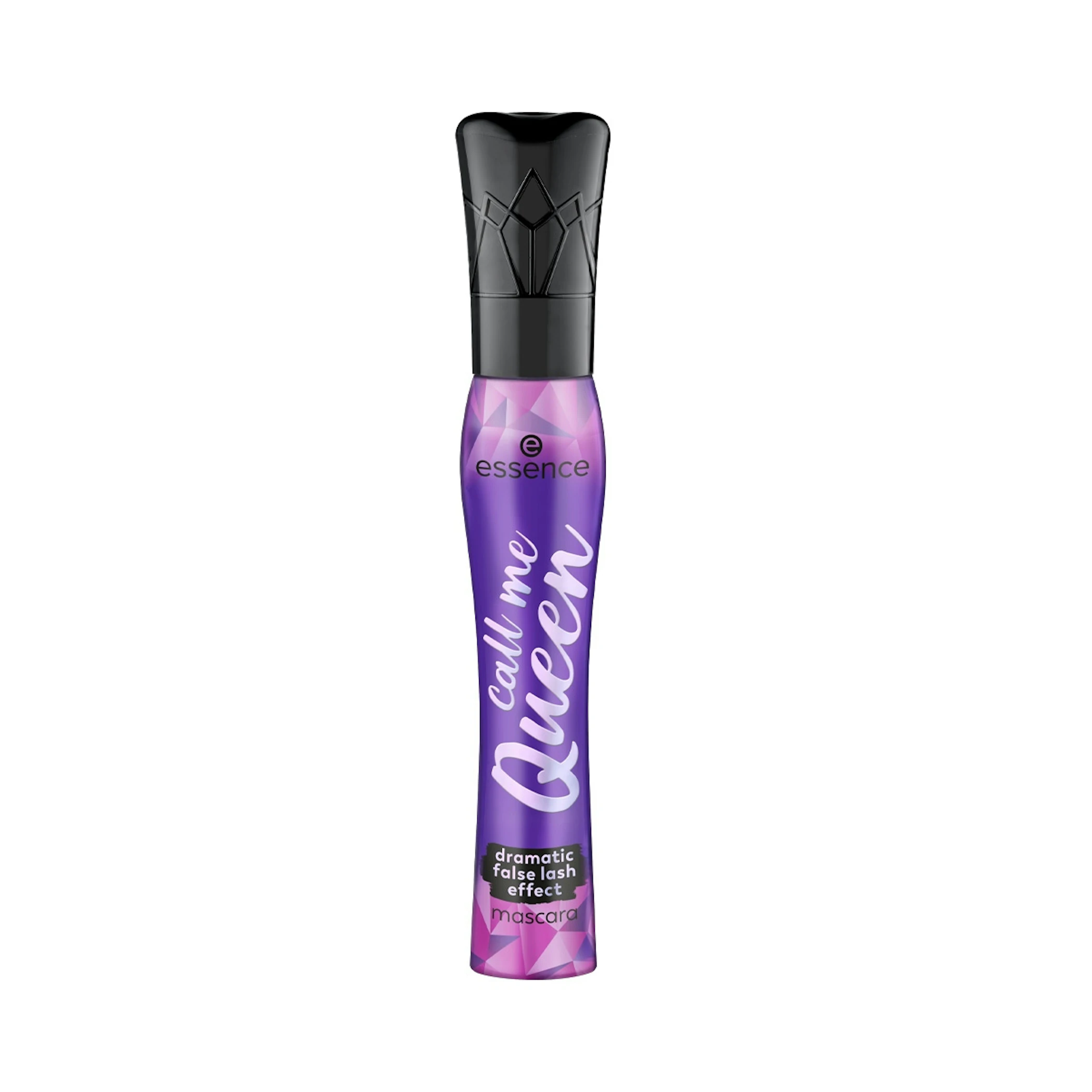 Máscara De Pestañas Call Me Queen Dramatic False Lash Essence 0