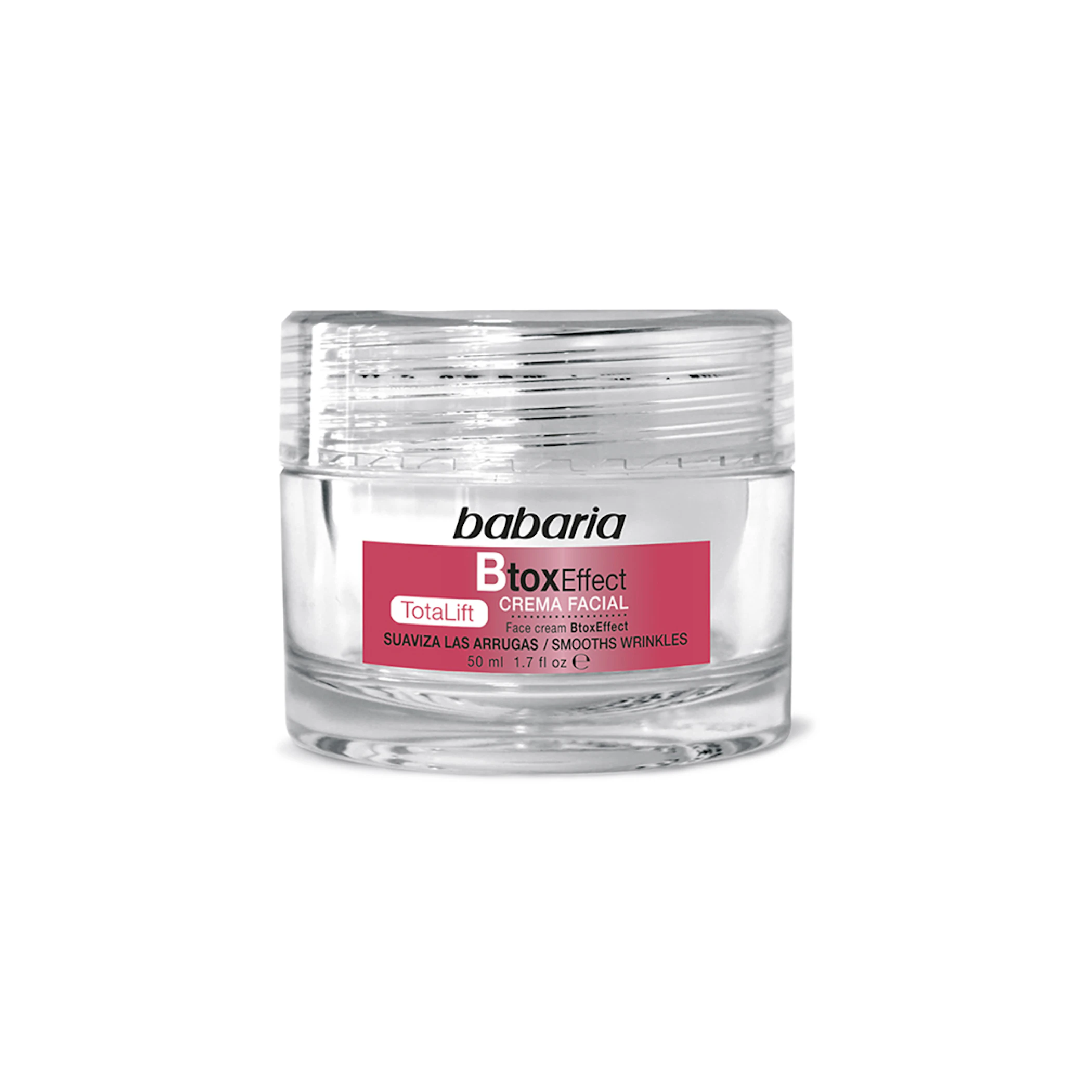 Crema Facial Bótox Effect Babaria 50Ml