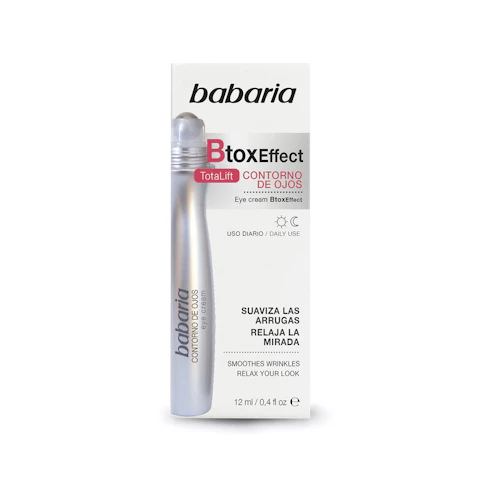 Contorno De Ojos Roll-On Btoxeffect Babaria 12Ml