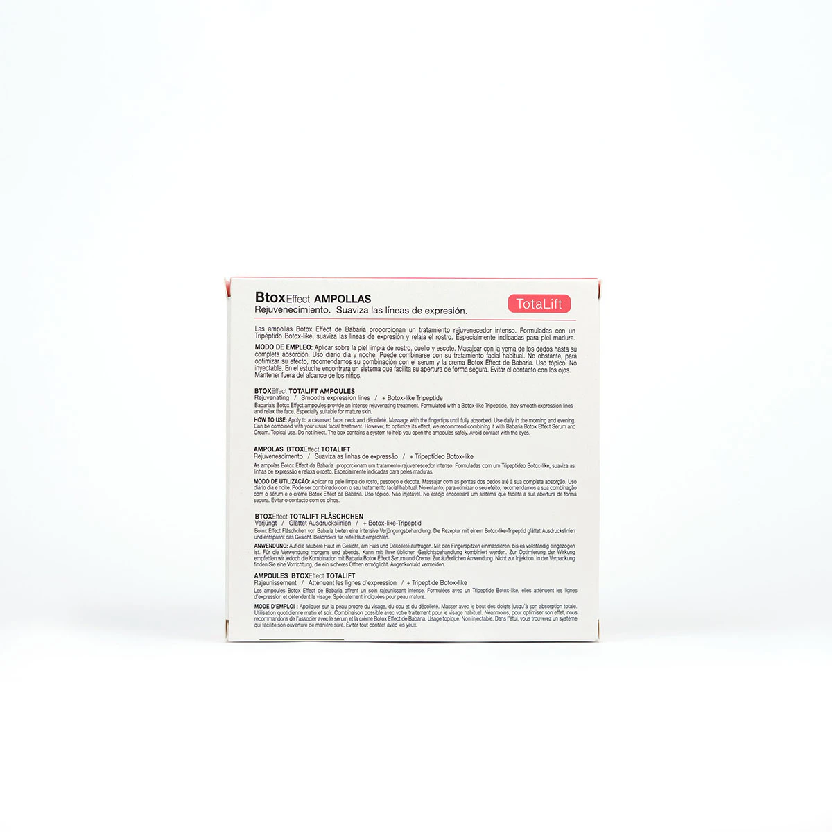 Ampolas Btoxeffect Babaria 10Ml