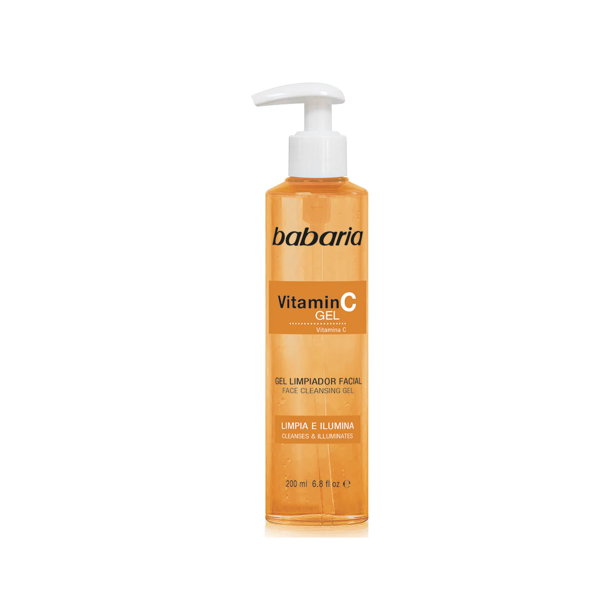 Limpiador Facial Vitamina C Y AHA’s Babaria 200Ml Limpiador Facial Vitamina C Y AHA’s Babaria 200Ml 0