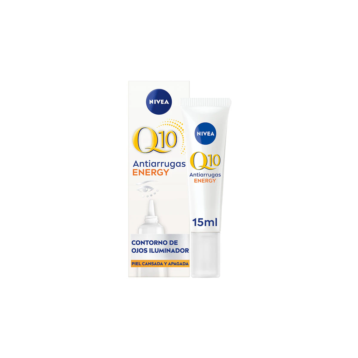 Contorno De Ojos Q10 Antiarrugas Energy Nivea 15Ml Contorno De Ojos Q10 Antiarrugas Energy Nivea 15Ml 0
