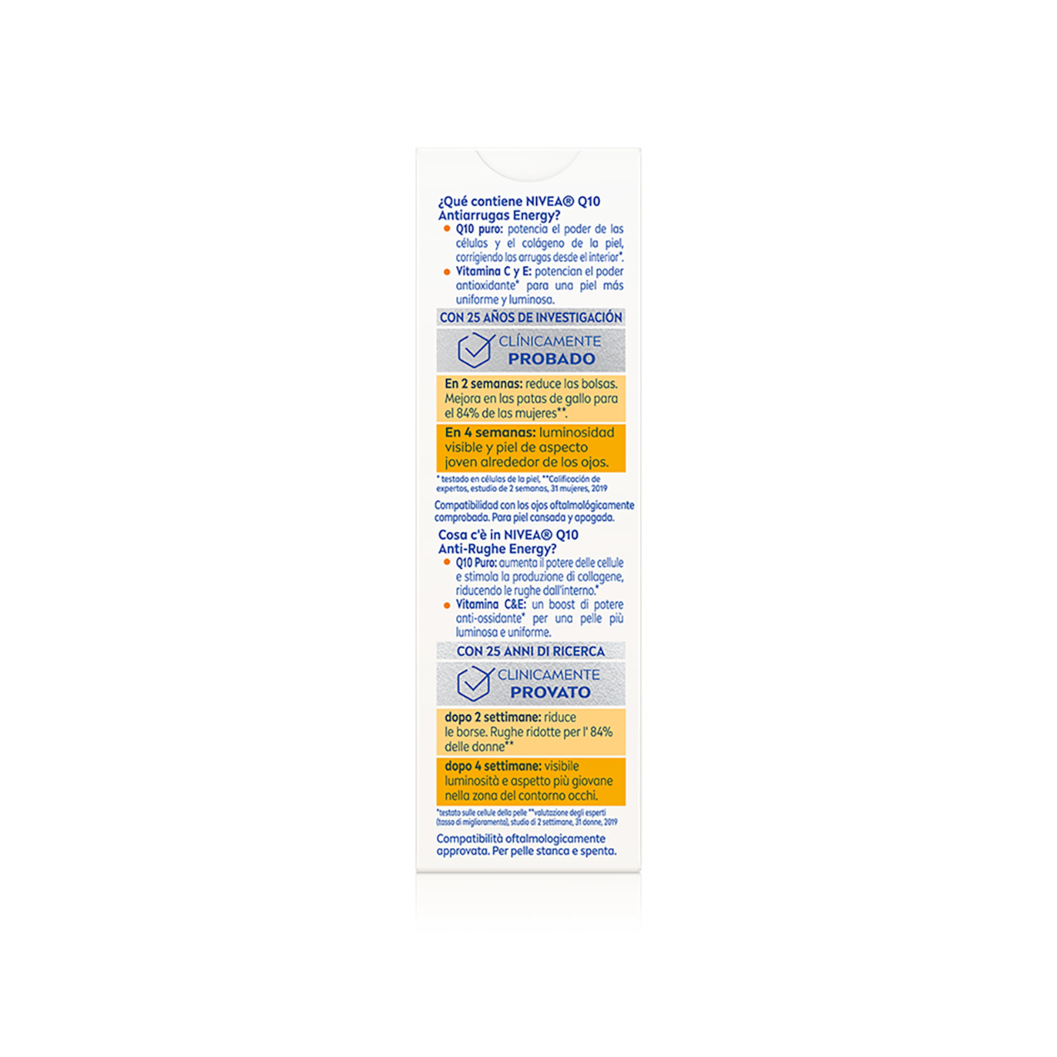 Contorno De Ojos Q10 Antiarrugas Energy Nivea 15Ml