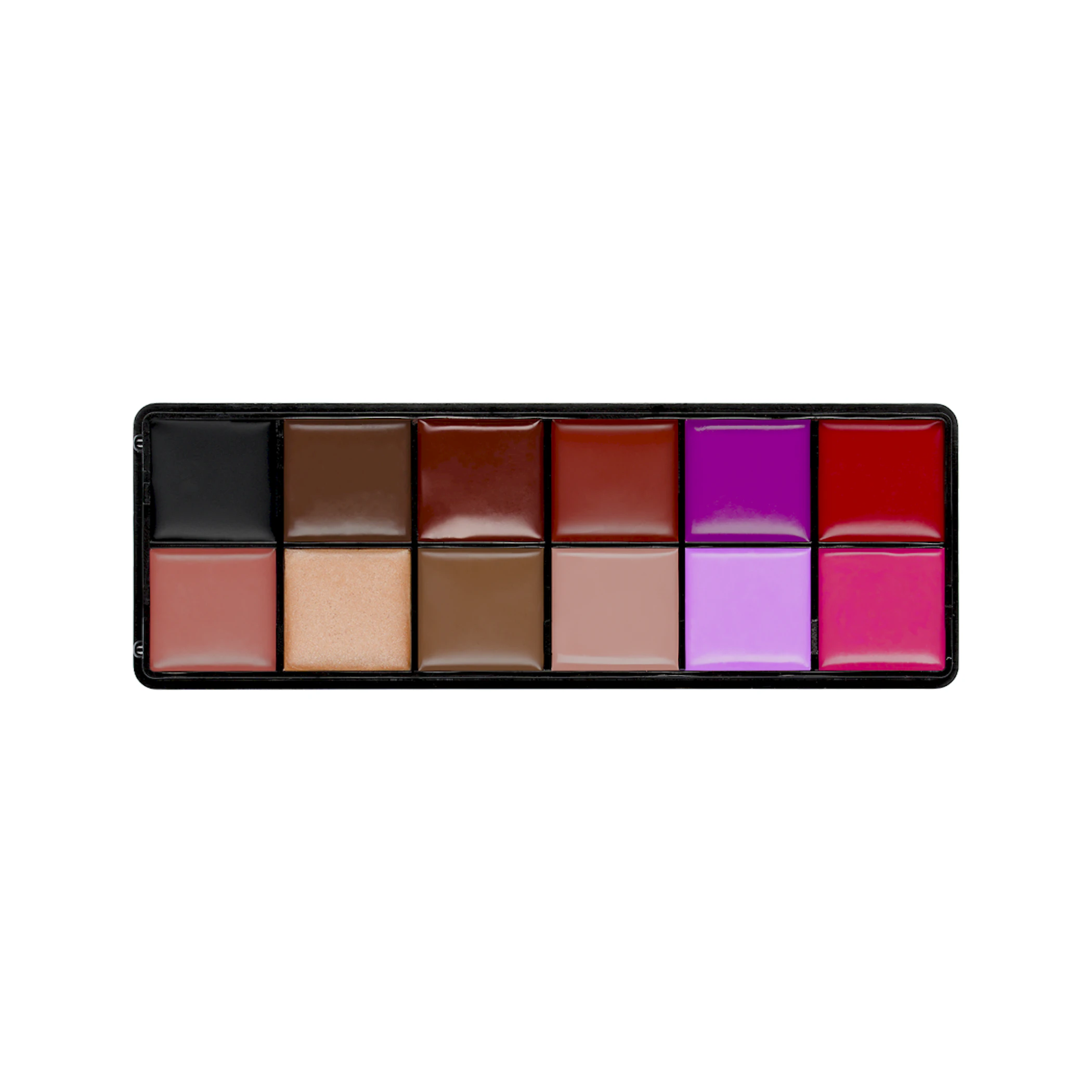 Paleta De Sombras En Crema Art Has No Rules Wibo
