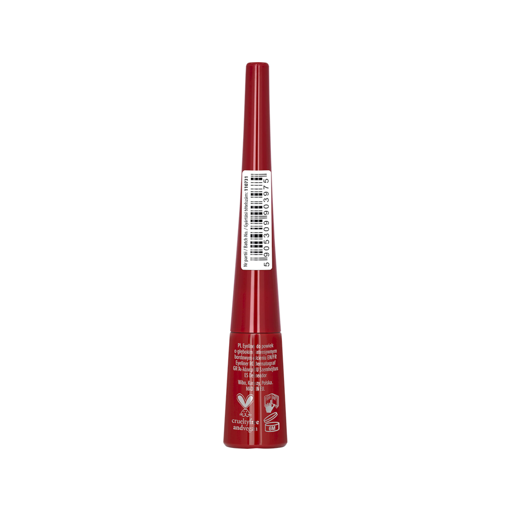 Eyeliner Líquido Claret Borgonha Wibo
