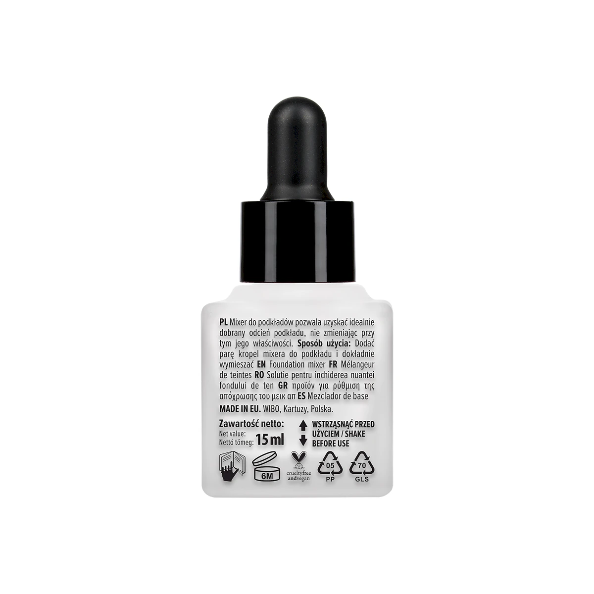 Aclarador De Maquilhagem Match Perfector Wibo