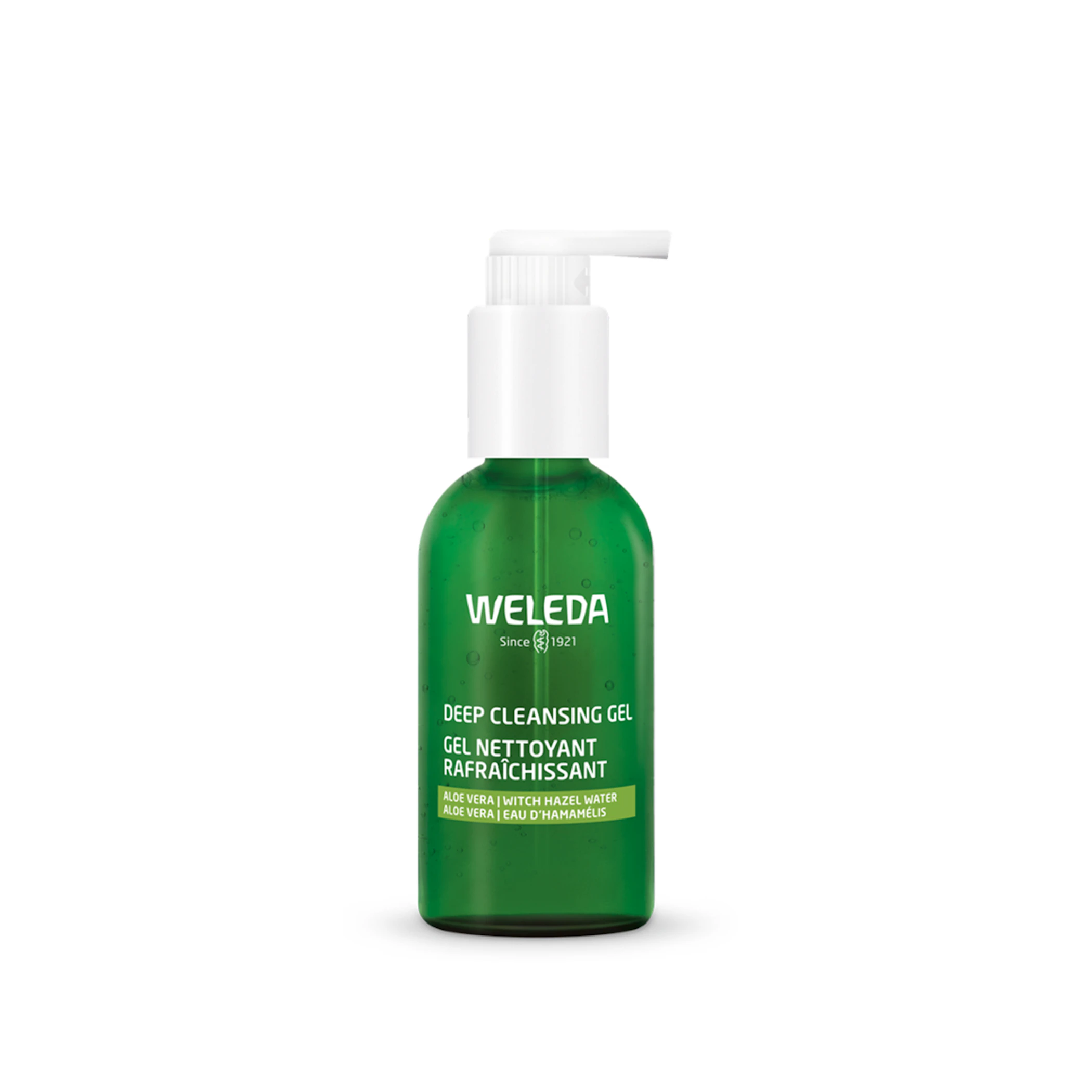 Gel Limpiador Refrescante Weleda 150Ml 0