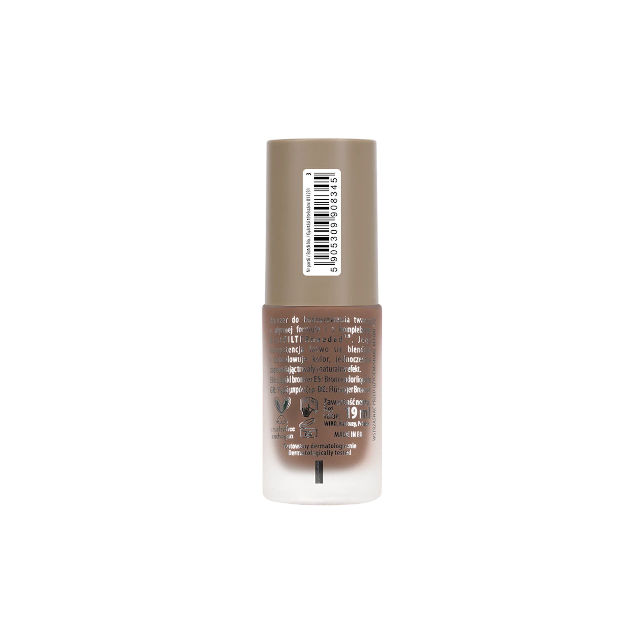 Bronceador Líquido Smart NAM 