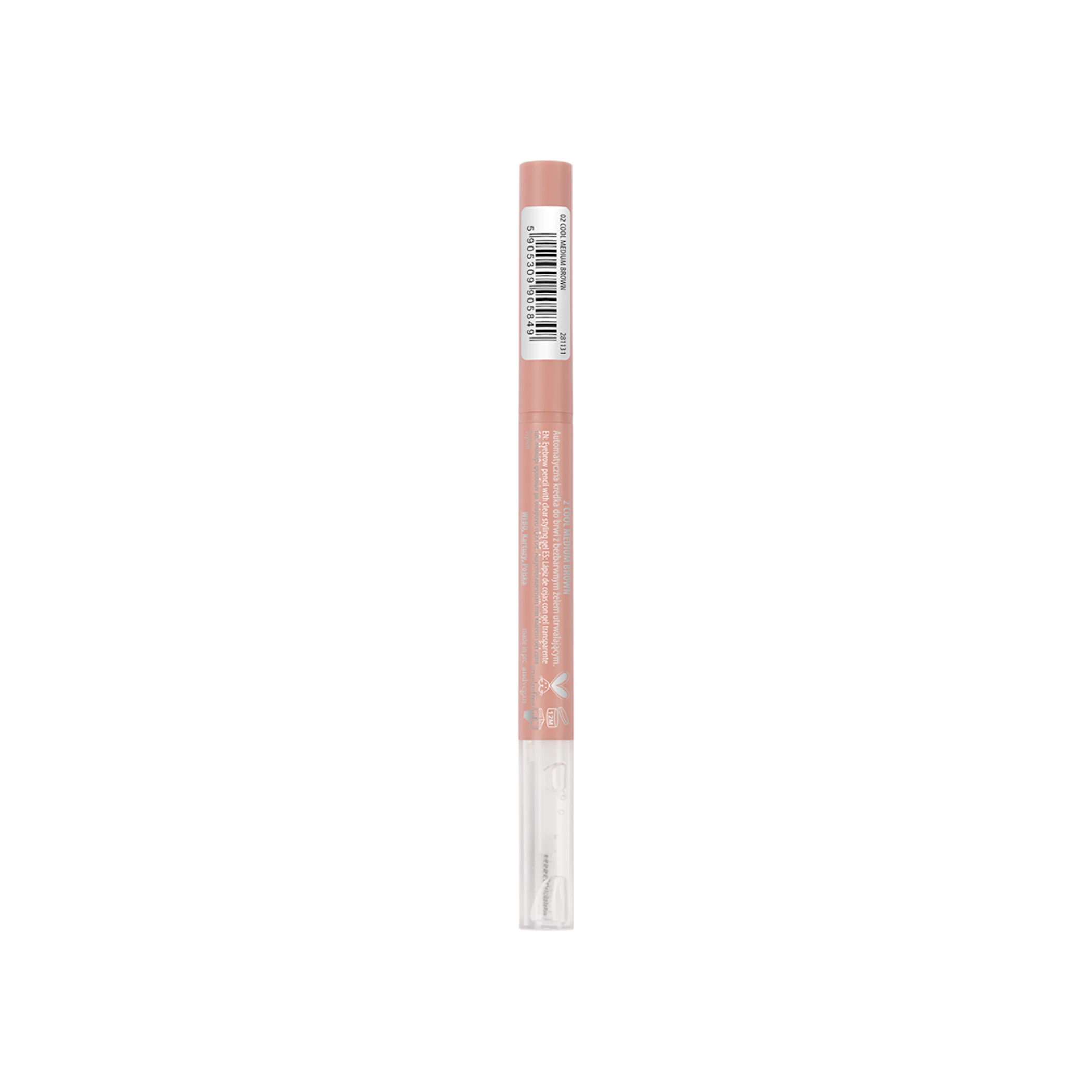 Lápiz De Cejas Duo Fill And Fix NAM