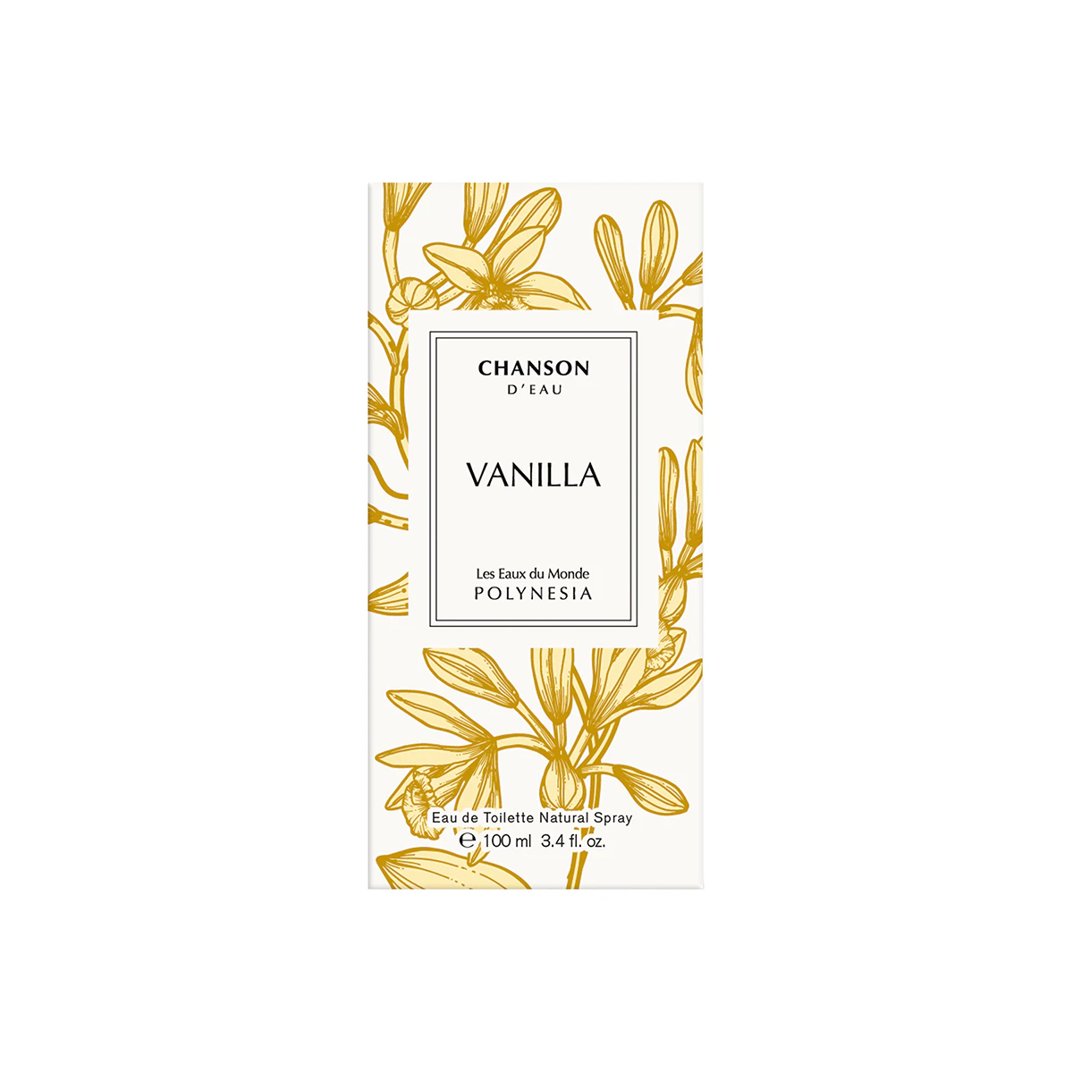 Eau De Toilette Baunilha EDT 100Ml