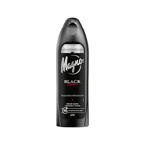 MAGNO Gel de bany Black Energy 600 ml