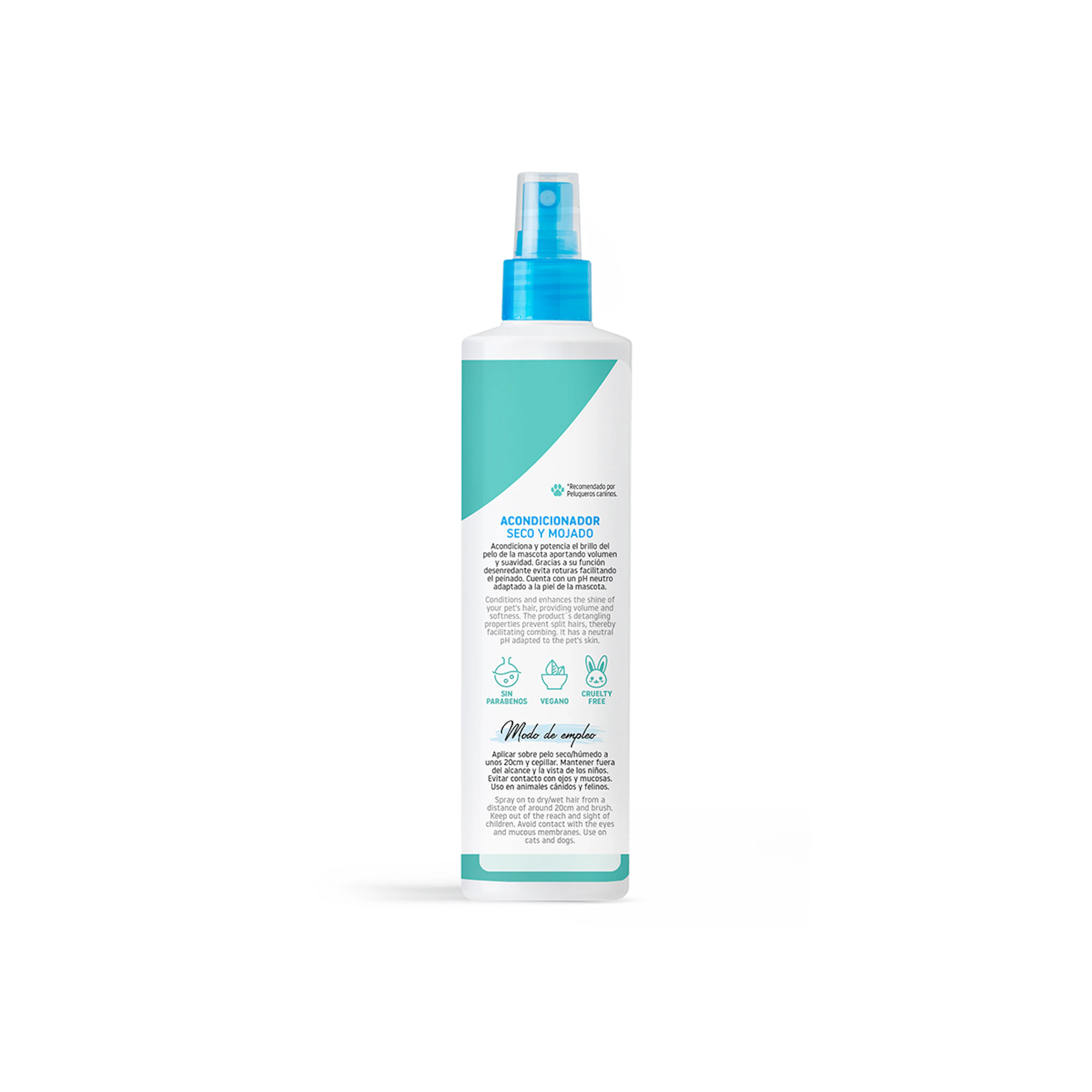 Acondicionador Seco Y Mojado Mascotas IQ 300Ml
