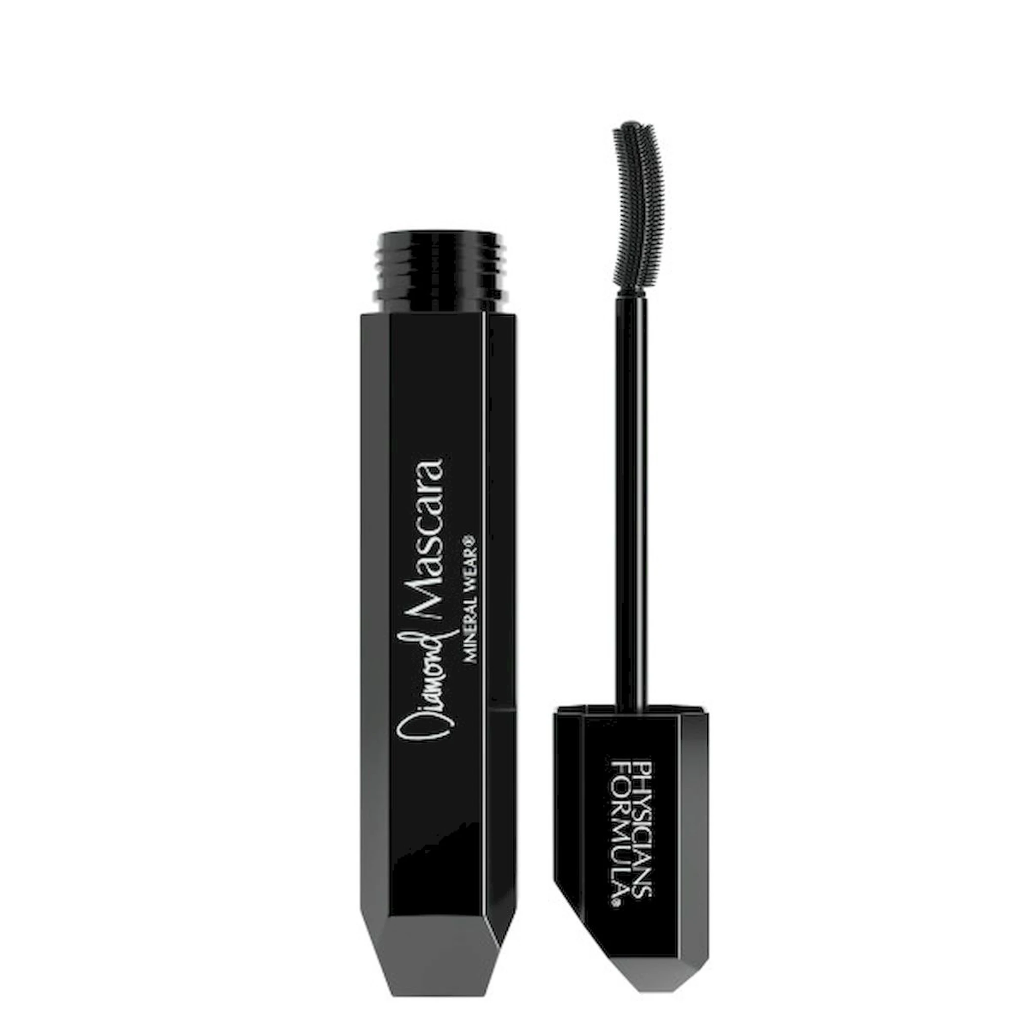 Máscara De Pestañas Mineral Wear Diamond Black Physicians Formula