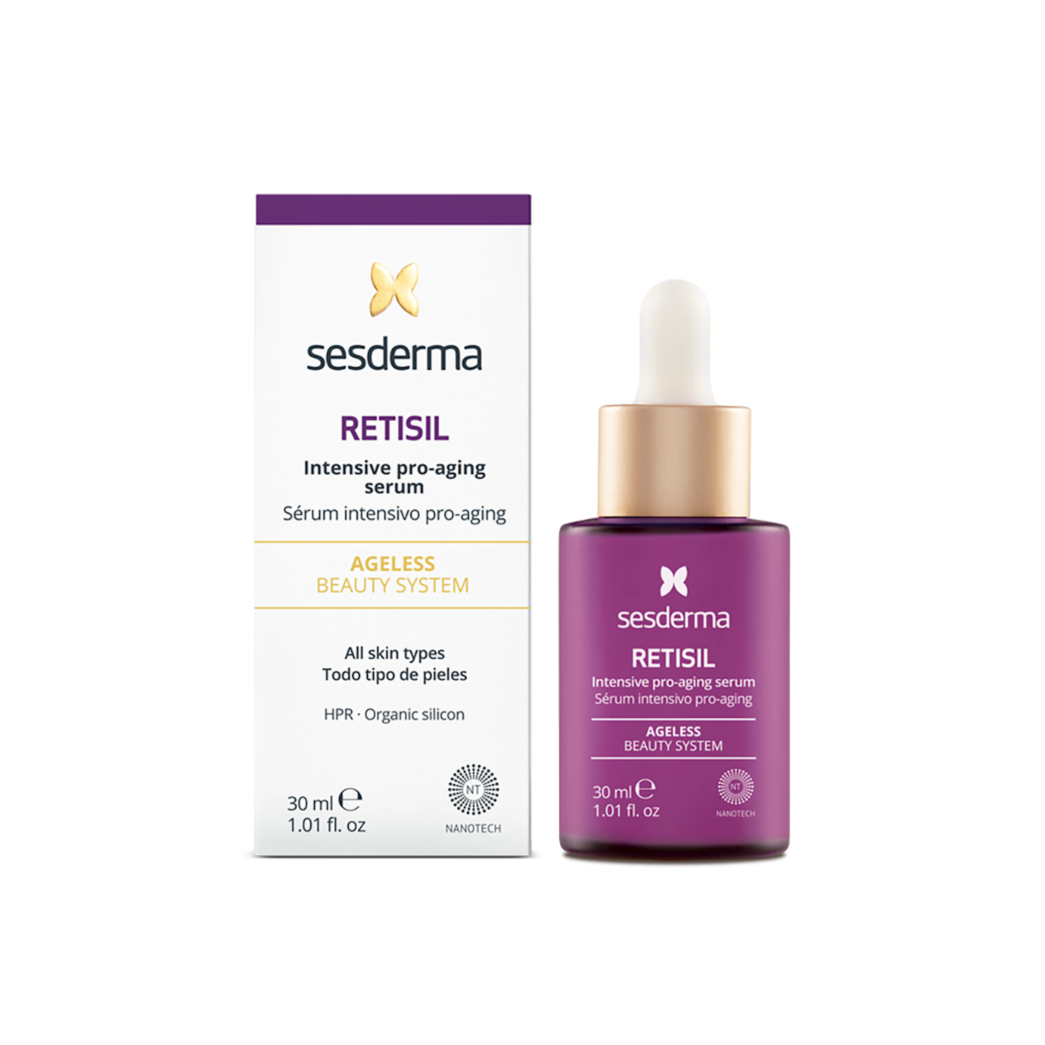 Sérum Facial Intensivo Retisil Sesderma 30Ml 0