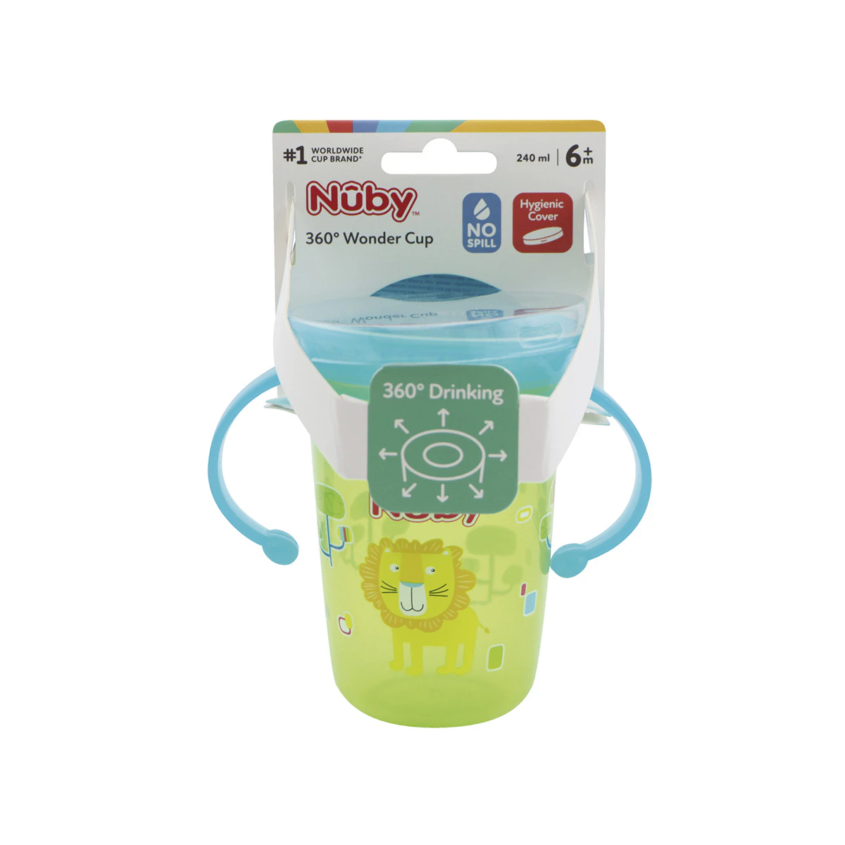 Taza Con Asas Estampada Nuby