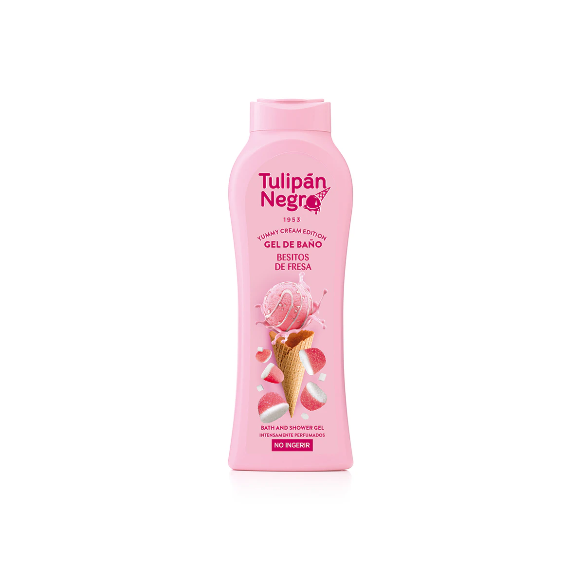 Gel De Ducha Besitos De Fresas Tulipán Negro 650Ml Gel De Ducha Besitos De Fresas Tulipán Negro 650Ml 0