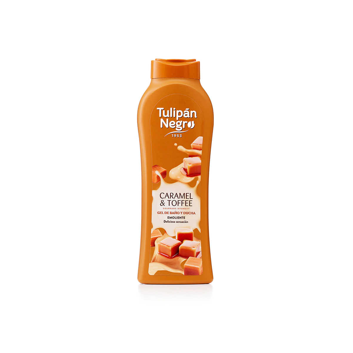 Gel De Ducha Caramelo & Toffee Tulipán Negro 650Ml Gel De Ducha Caramelo & Toffee Tulipán Negro 650Ml 0