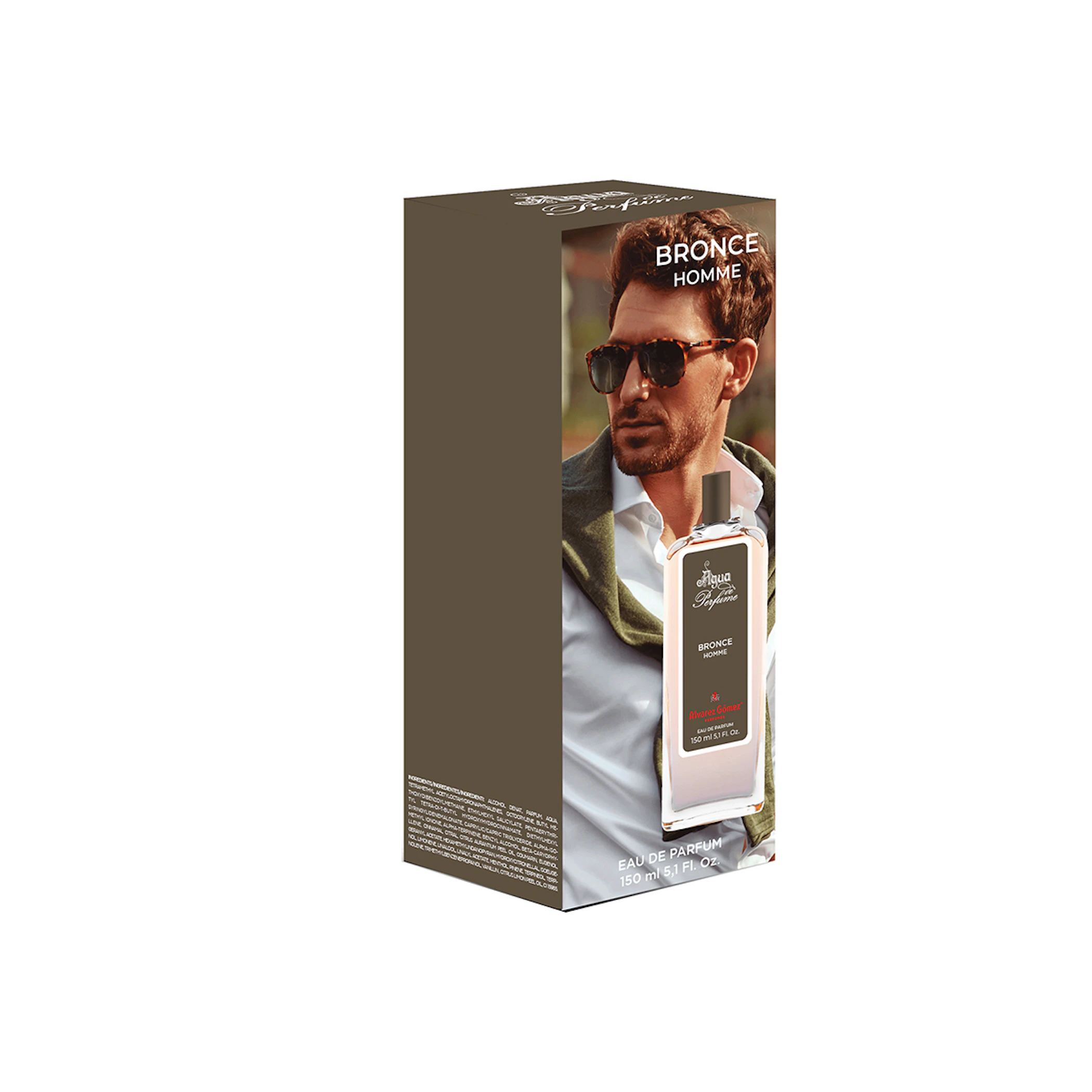 Eau De Parfum Bronce Alvarez Gómez 150Ml