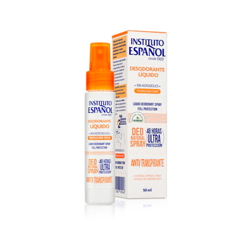 Desodorante Líquido Spray Pprotección Total 50Ml