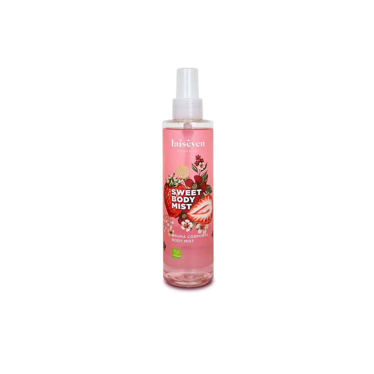 Body Mist Sweet Laiseven 200Ml Body Mist Sweet Laiseven 200Ml 0