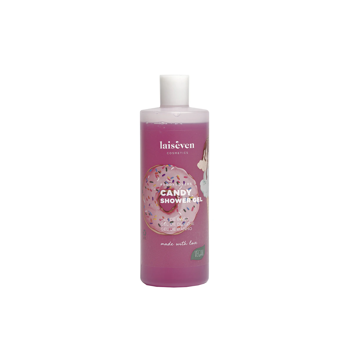 Gel De Baño Candy Laiseven 750Ml