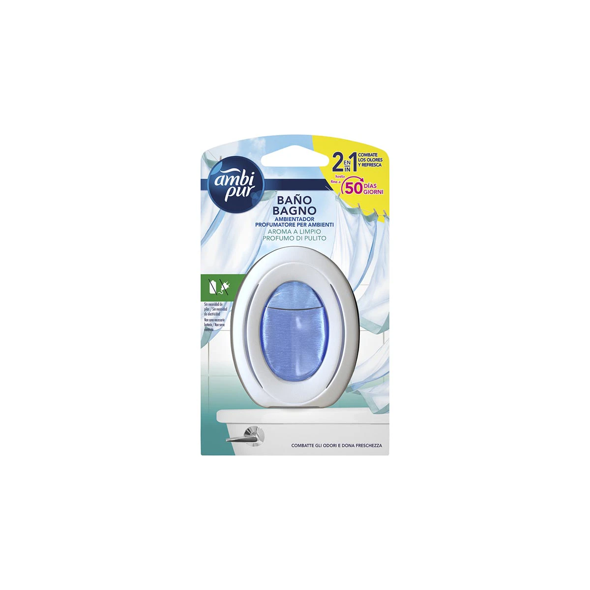 Ambientador Baño Aroma A Limpio Ambi Pur Ambientador Baño Aroma A Limpio Ambi Pur 0