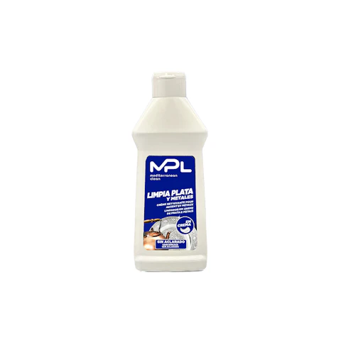 Limpiador Plata Y Metales Mpl 250Ml