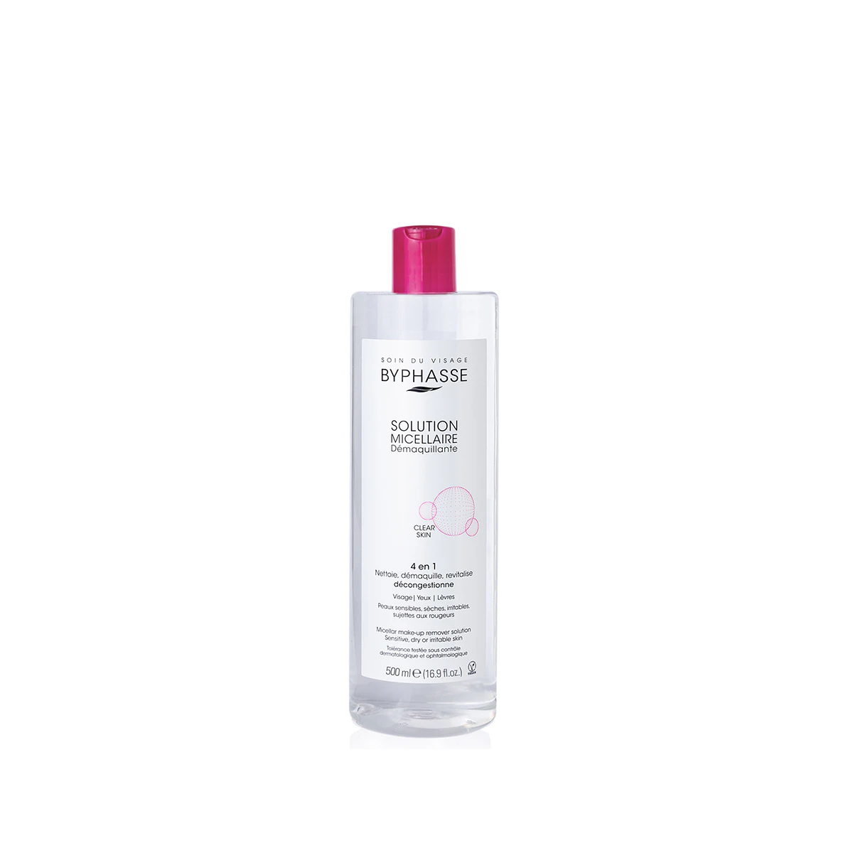 Agua Micelar Byphasse 500Ml Agua Micelar Byphasse 500Ml 0