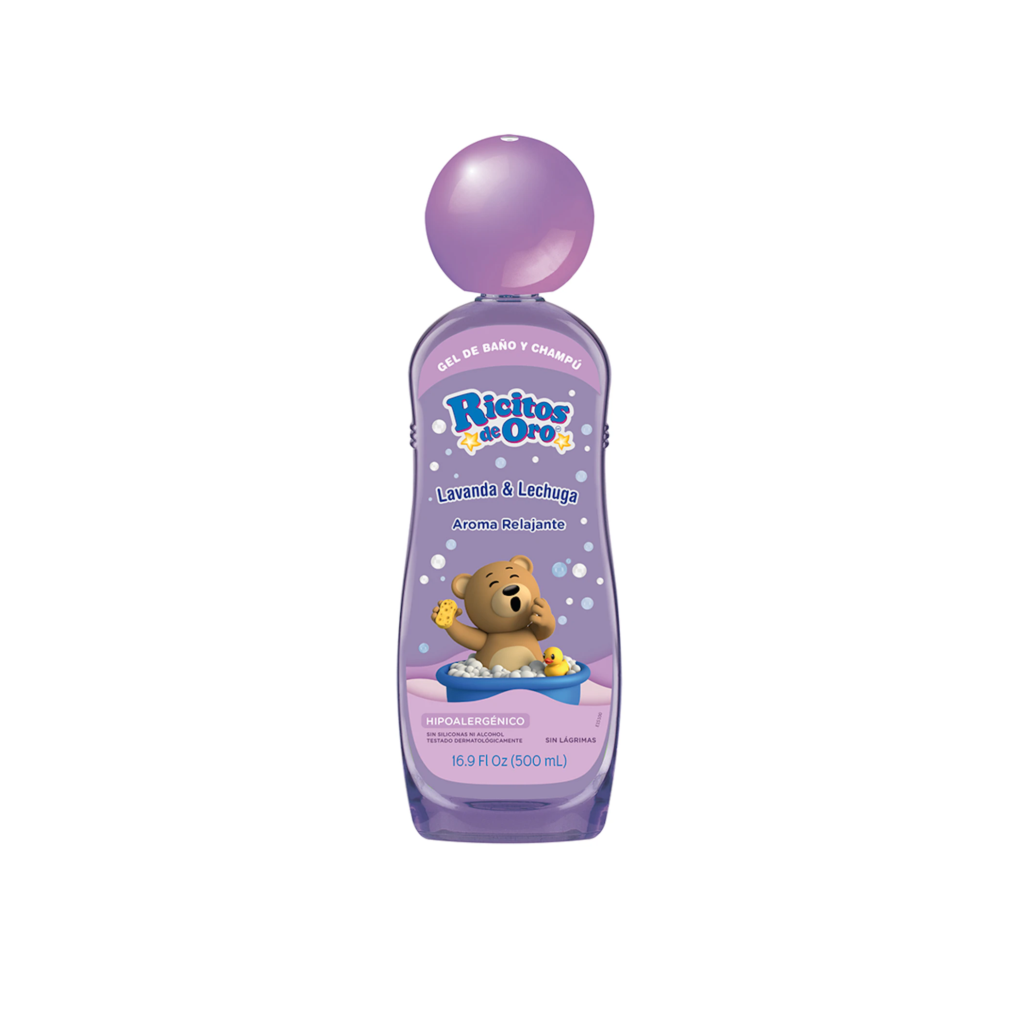 Gel-Champú Lavanda Y Lechuga Ricitos De Oro 500Ml 0