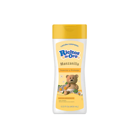 Ricitos De Oro Loción Corporal Manzanilla 400Ml