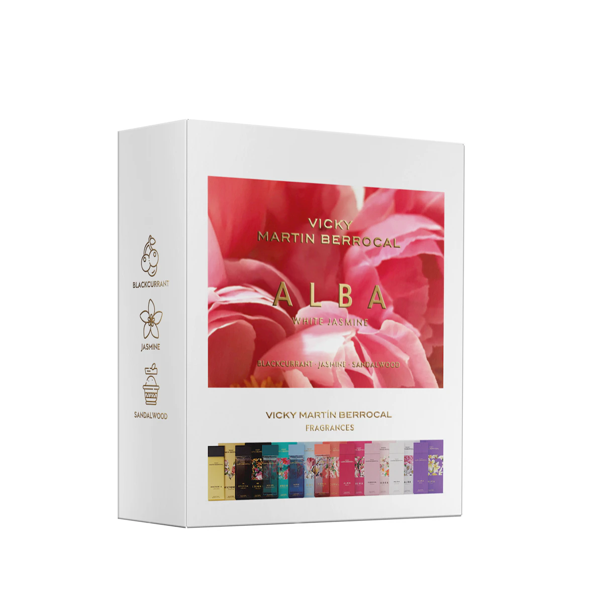 Estuche Eau De Toilette Alba Vicky Martin Berrocal