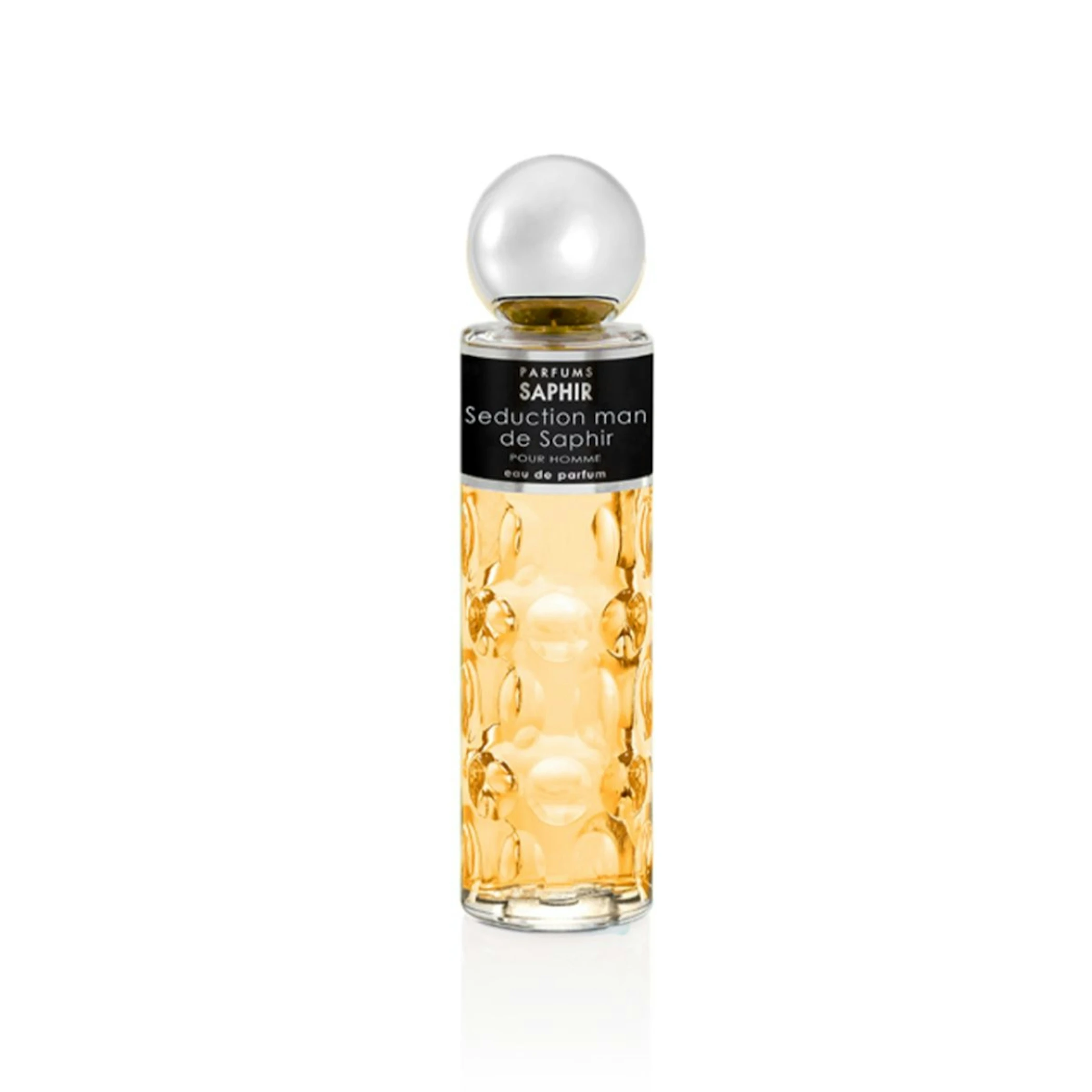Eau De Parfum Seduction Man Saphir 200Ml 0