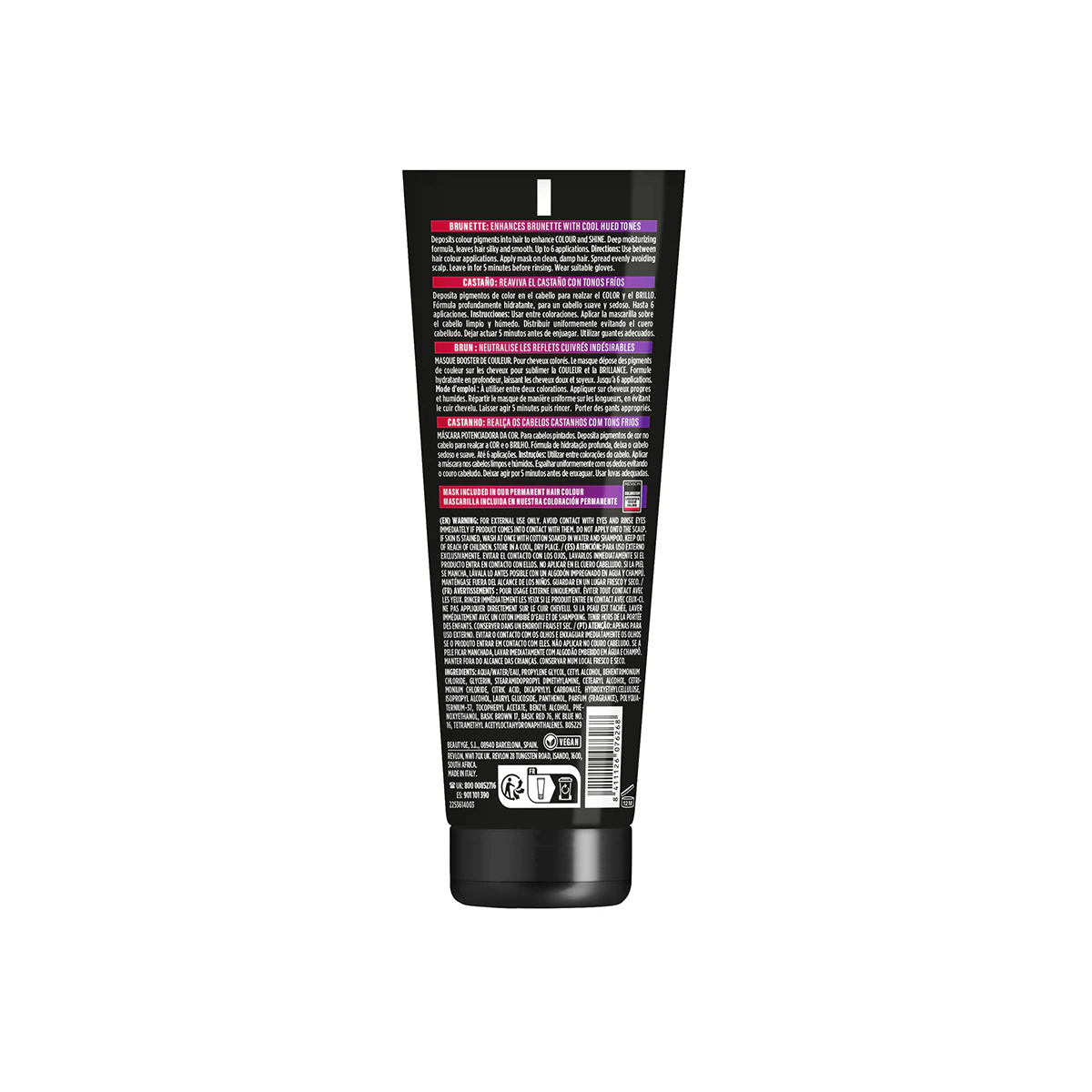 Mascarilla Potenciadora De Color ColorStay Revlon Castaño 125Ml