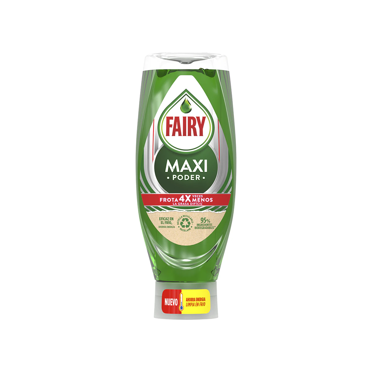 Lavavajillas Maxi Poder Fairy 450Ml