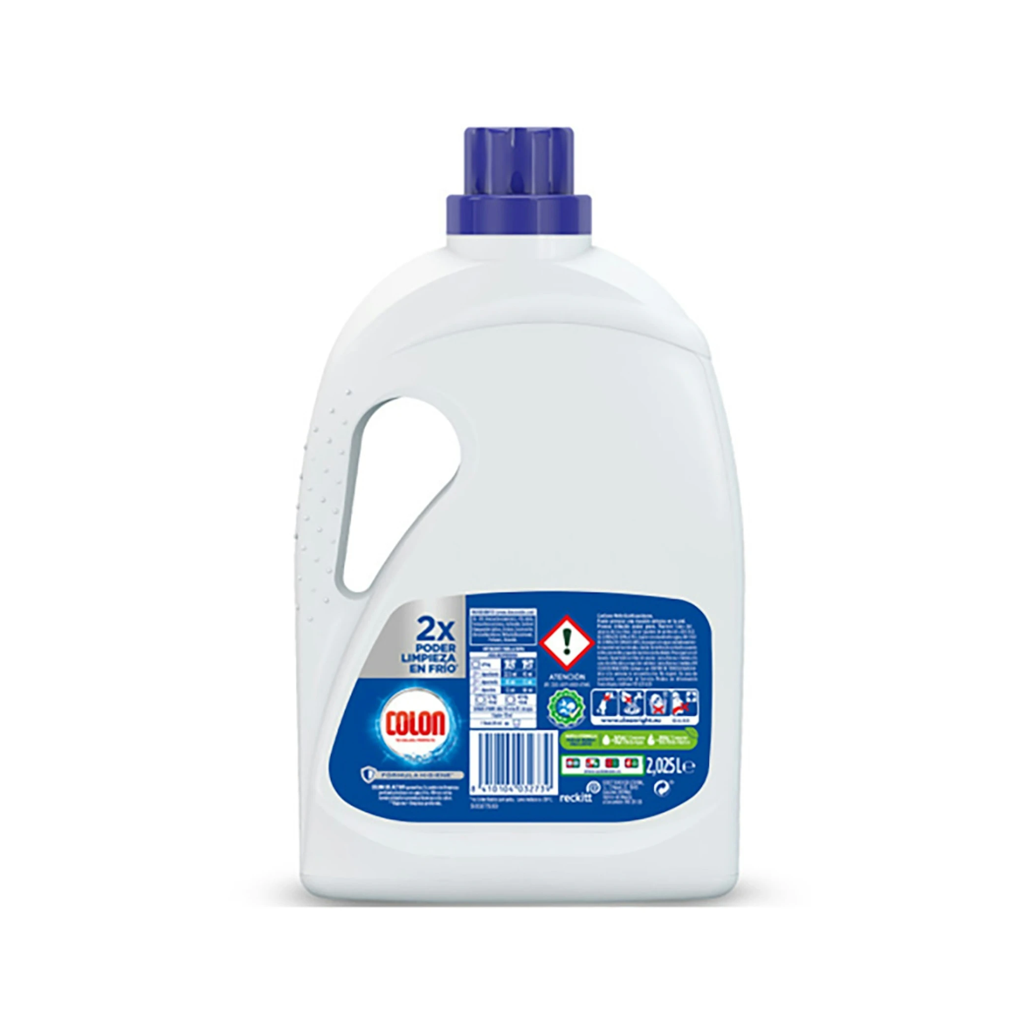 Detergente Líquido Gel Activo Colon 45 Lv